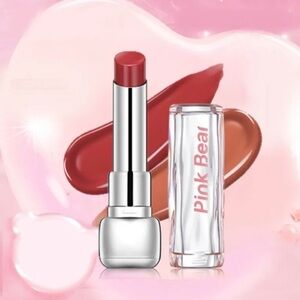 Pink Bear Sugar Glossy Lipstick in Berry Encounter S02
